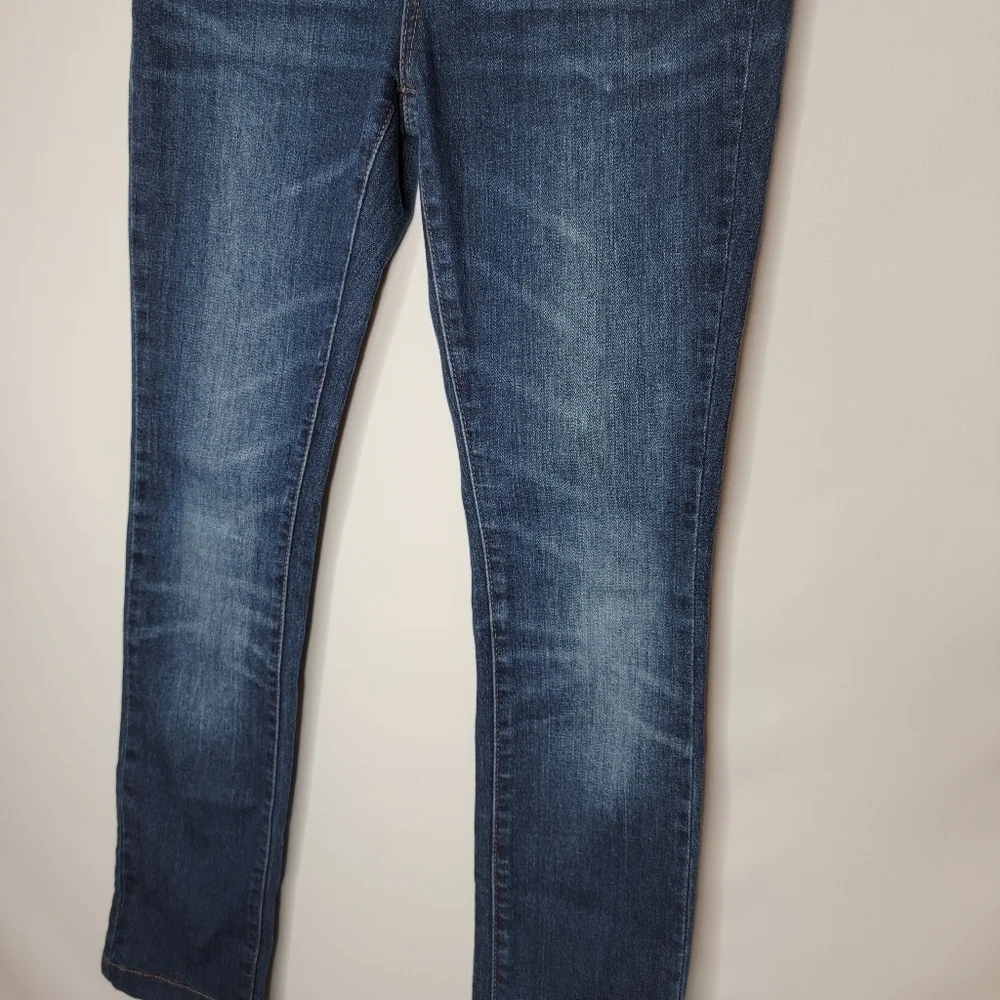 FREE PEOPLE URBAN OUTFITTER Faded skinny Crop jean - Picture 3 of 13